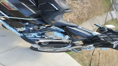 02 Harley Davidson ultra glide classic