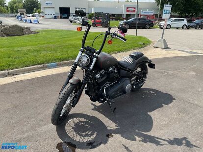 1 owner 2019 HARLEY DAVIDSON FXBB STREET BOB 107 5500 MILES