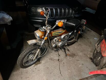 1974 Honda St90