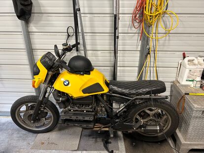 1985 Bmw k100