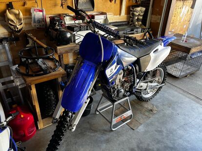 1998 yz400f