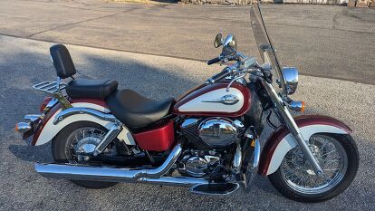 2001 Honda Shadow VT750CD American Classic Edition
