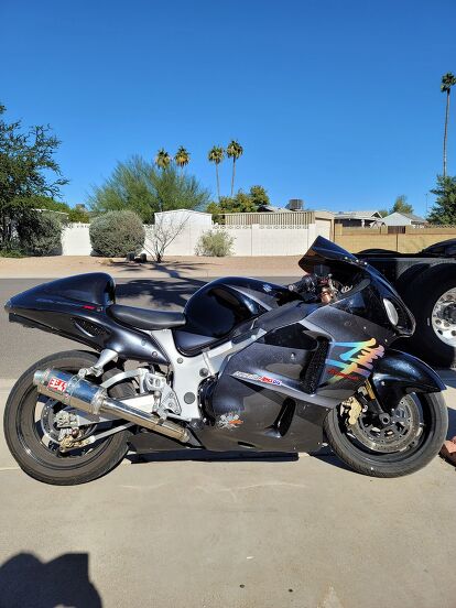 2006 Suzuki Hyabusa GSX-1300R, Tuned and Flashed.  Fast, Fast, Fast