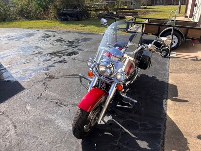 2007 Kawasaki Vulcan 1600 Classic