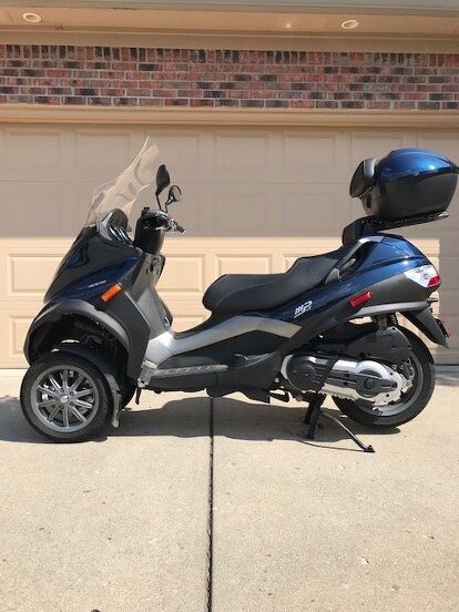 2007 Piaggio MP3 400