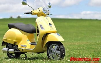 2007 Vespa GTS 250ie Review - Motorcycle.com