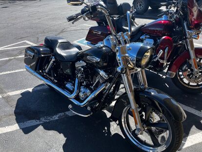2012 Dyna Swithcback FLD