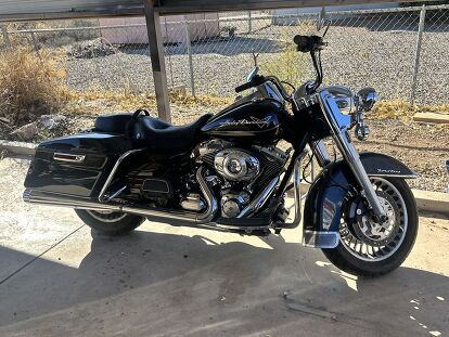 2012 Harley - Davidson Road  King FLHR