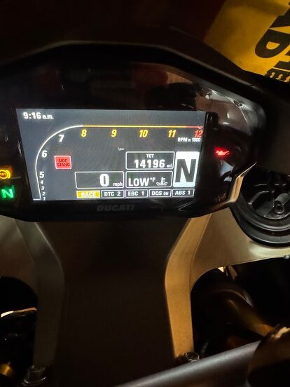 2014 Ducati Panigale 1199s OBO