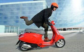 2014 Vespa Primavera Launch in Barcelona