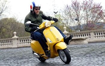 2014 Vespa Sprint 125 Review – First Ride