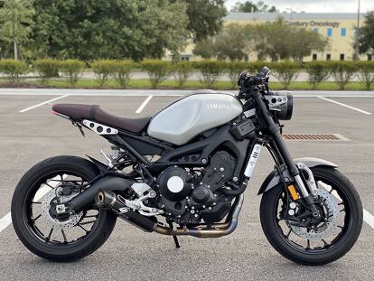 2016 Yamaha XSR900 With low miles and upgrades