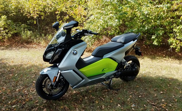 2018 BMW C Evolution Scooter