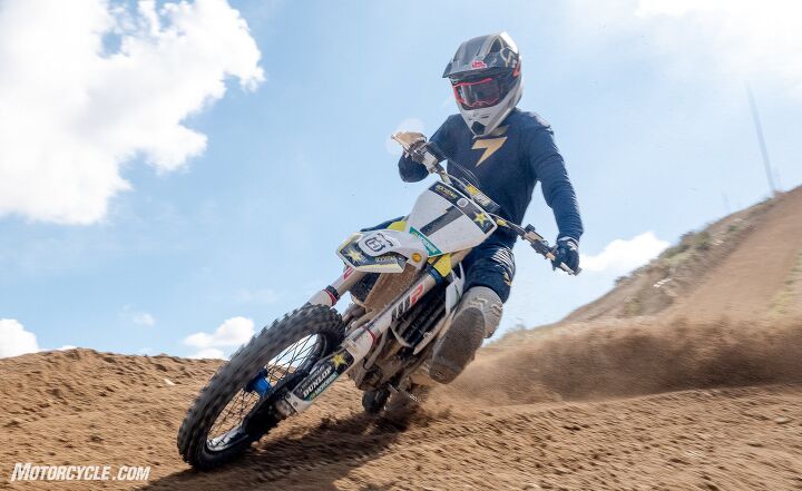 2019.5 Husqvarna FC450 Rockstar Edition Review - First Ride