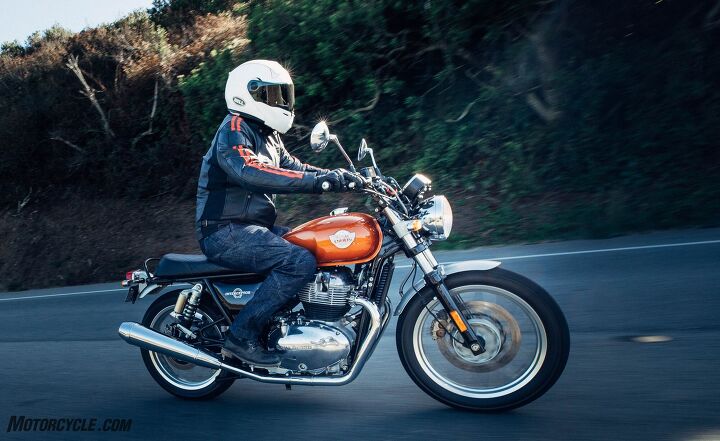 2019 Royal Enfield Continental GT 650 And Interceptor 650 Review - First Ride