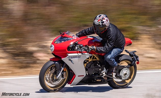2020 MV Agusta Superveloce Review