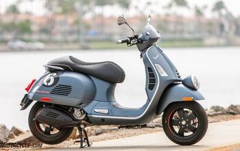 2020 Vespa GTS 300 Review