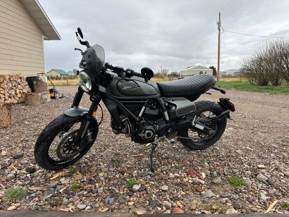 2021 Ducati Scrambler Nightshift 800