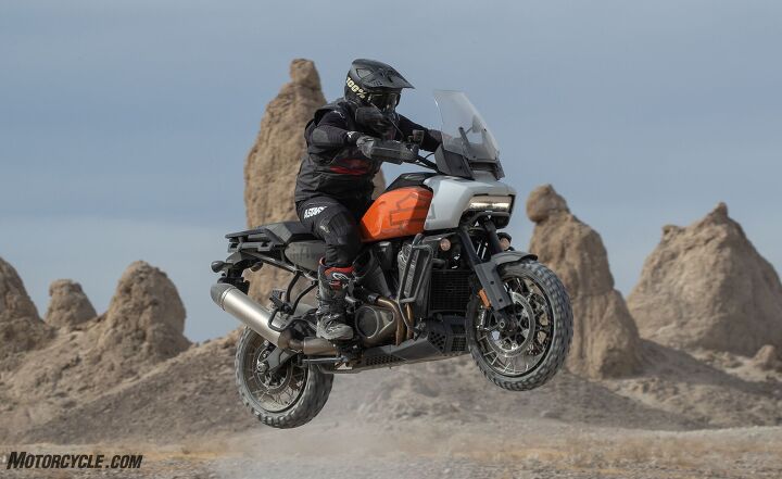 2021 Harley-Davidson Pan America 1250 Special Review - First Ride