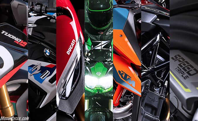 2021 Heavyweight Naked Bike Spec Shootout