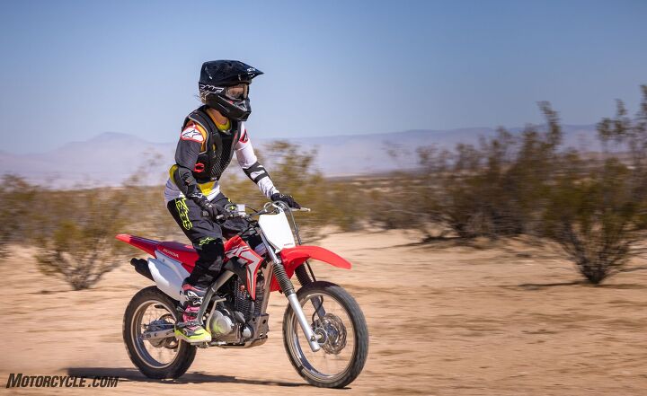 2021 Honda CRF125F Review