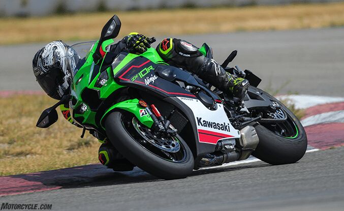 2021 Kawasaki ZX-10R Review - First Ride