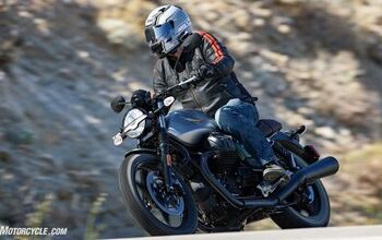 2021 Moto Guzzi V7 Review - First Ride