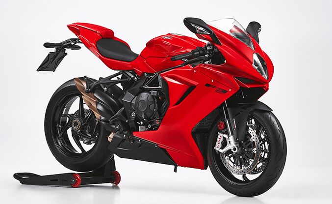 2021 MV Agusta F3 Rosso First Look