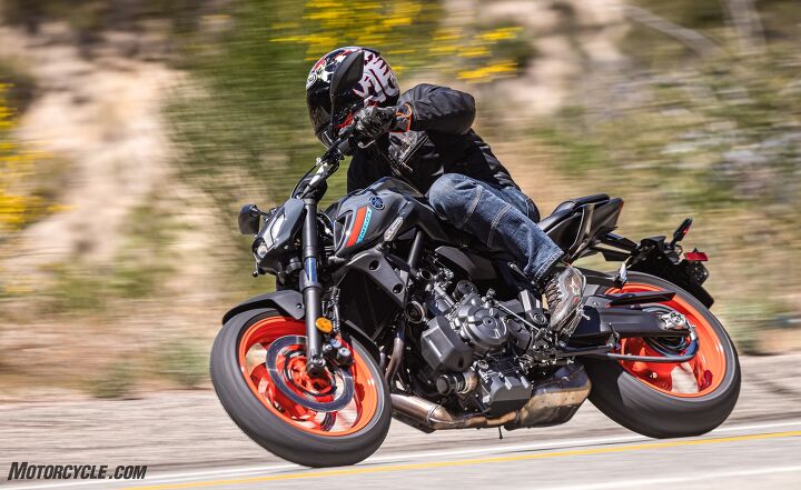2021 Yamaha MT-07 Review