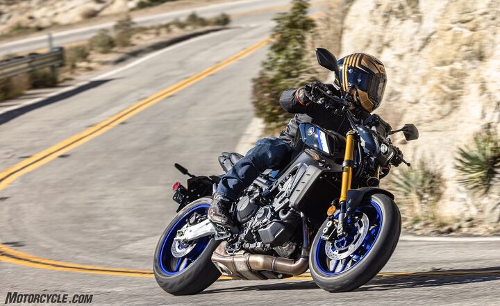 2021 Yamaha MT-09 SP Review - Street and Track
