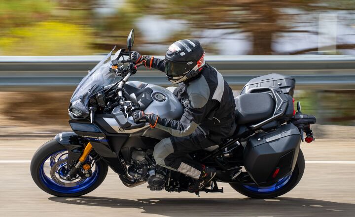 2021 Yamaha Tracer 9 GT Review – First Ride
