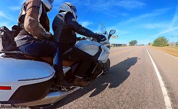 2022 BMW K1600 GT Christmas Chiseler Tour