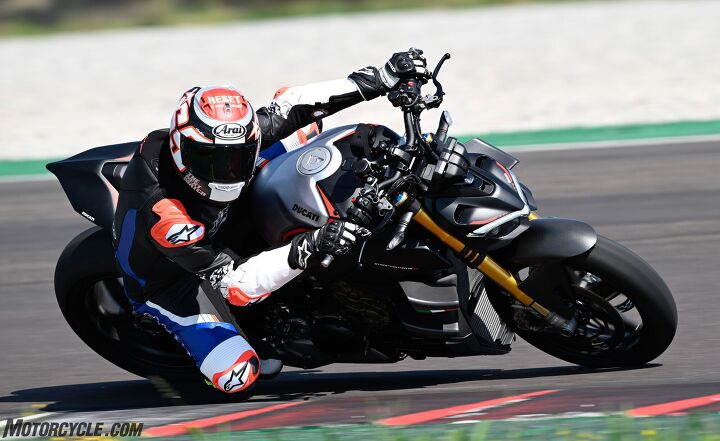 2022 Ducati Streetfighter V4 SP Review – First Ride
