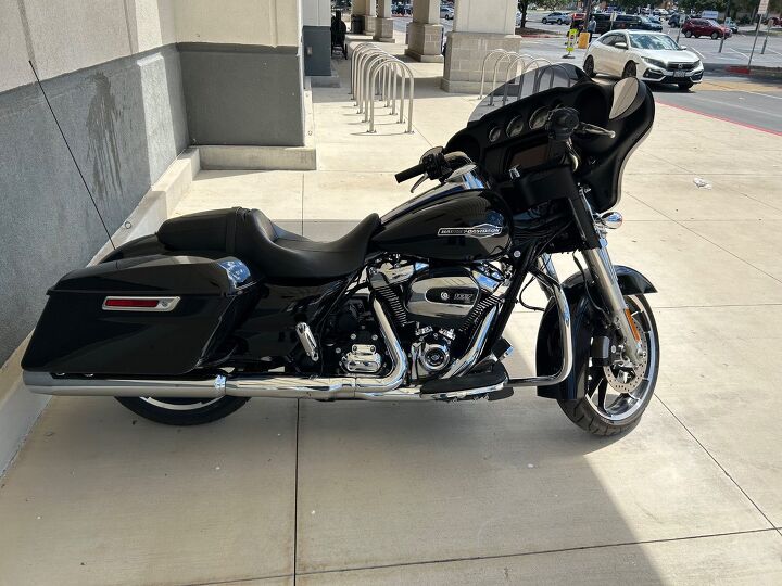 2022 harley davidson street glide