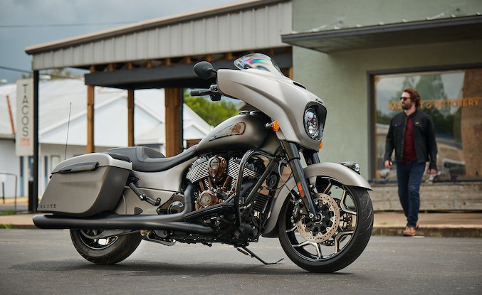 2022 Indian Challenger Elite and Chieftain Elite Baggers Rolling to Dealers Soon