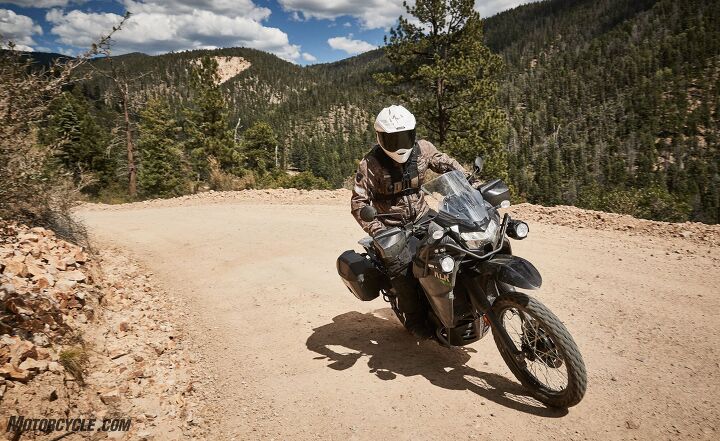 2022 Kawasaki KLR 650 Video Review – First Ride