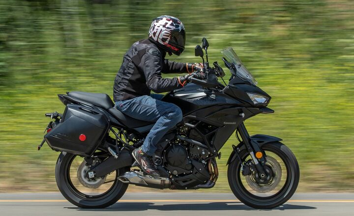 2022 Kawasaki Versys 650 LT Review - First Ride