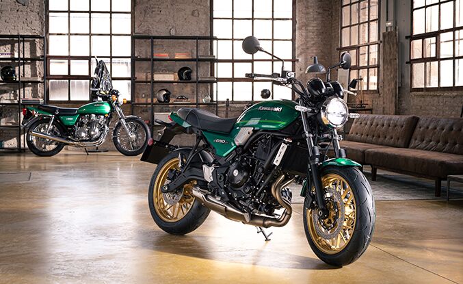 2022 Kawasaki Z650RS First Look