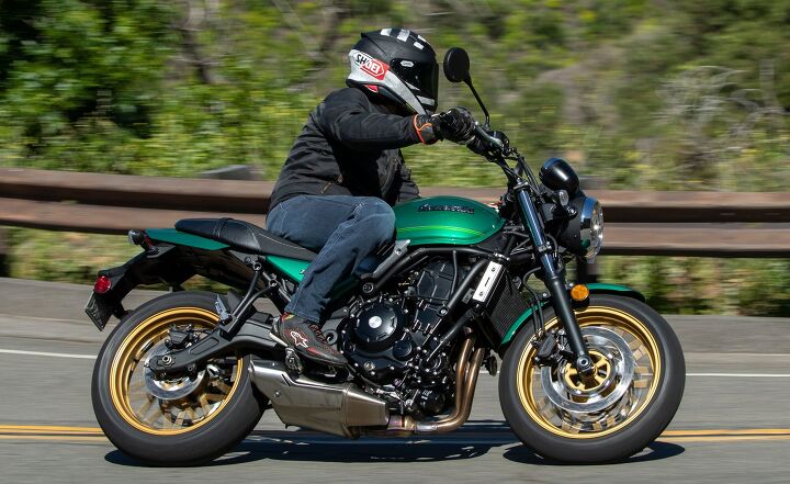 2022 Kawasaki Z650RS Review - First Ride
