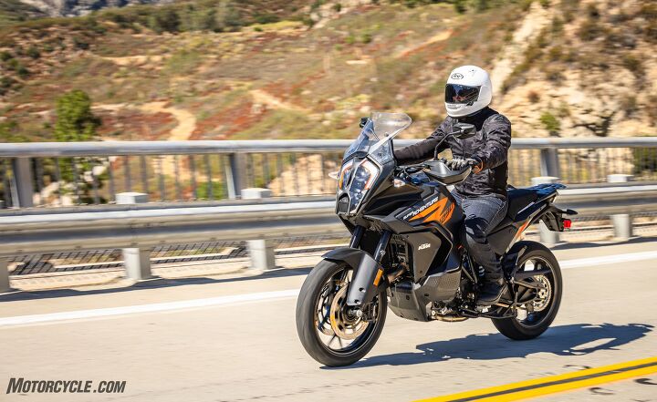 2022 KTM 1290 Super Adventure S – Mini Review