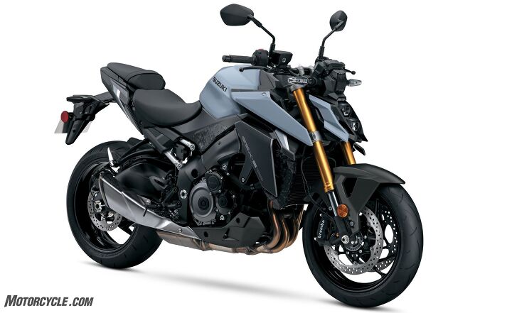 2022 Suzuki GSX-S1000 First Look