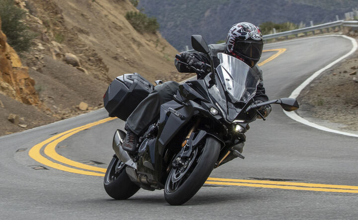 2022 Suzuki GSX-S1000GT+ Review - First Ride