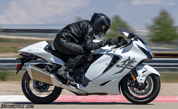 2022 Suzuki Hayabusa Review - First Ride