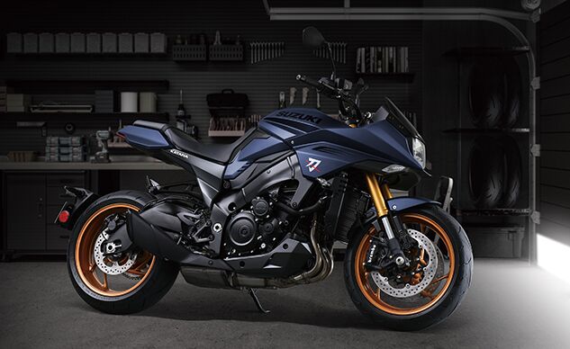 2022 Suzuki Katana First Look