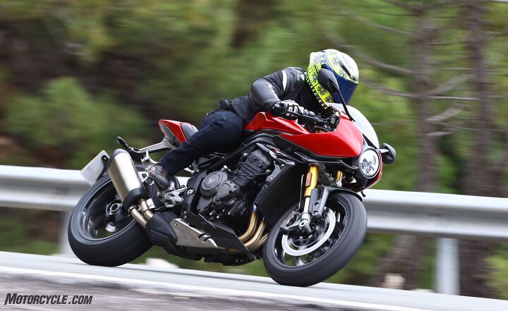 2022 Triumph Speed Triple 1200 RR - First Ride