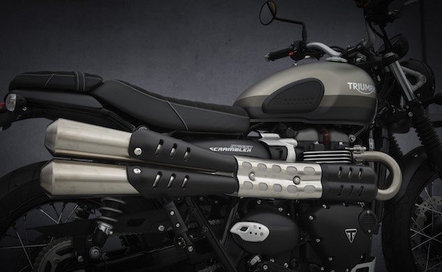 2022 Triumph Street Scrambler Line Includes New Sandstorm Edition