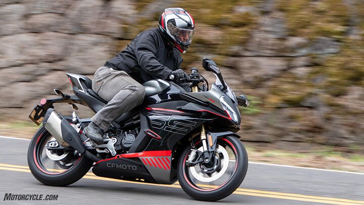 2023 CFMOTO 450SS Review – First Ride