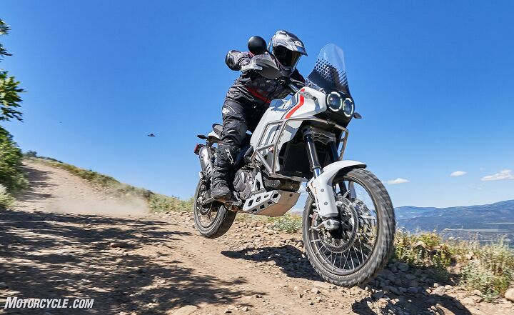 2023 Ducati DesertX Review - First Ride