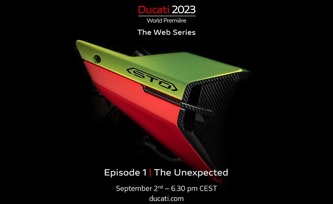 2023 Ducati Streetfighter V4 Lamborghini Model to Be Announced Sept. 2
