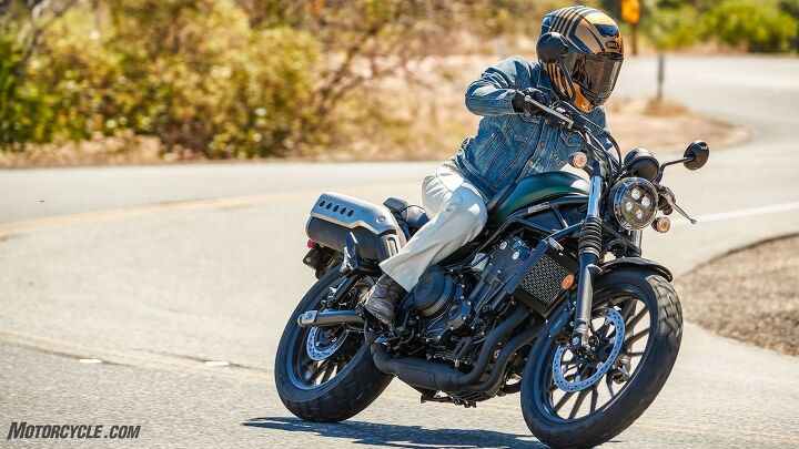 2023 Honda SCL500 Review – First Ride